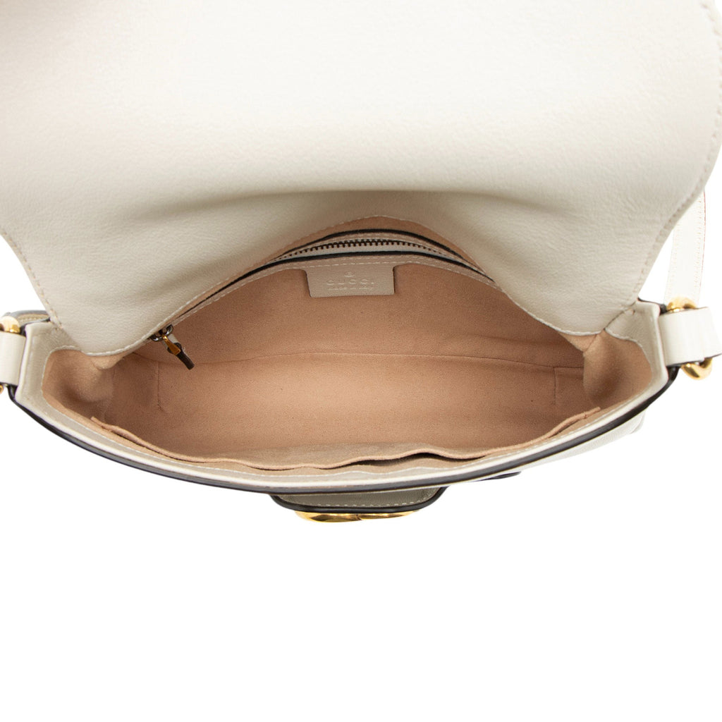 Gucci Calfskin New Sakai Lux Dahlia Small Shoulder Bag