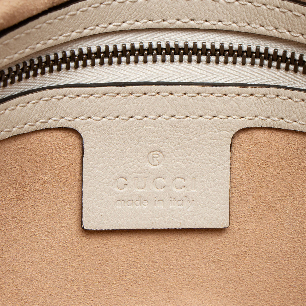 Gucci Calfskin New Sakai Lux Dahlia Small Shoulder Bag