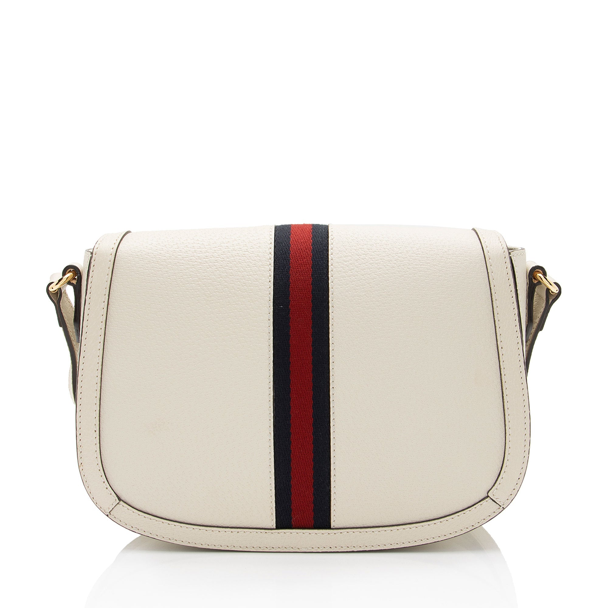 Gucci Calfskin Ophidia Flap Messenger (SHF-d4mnSM)