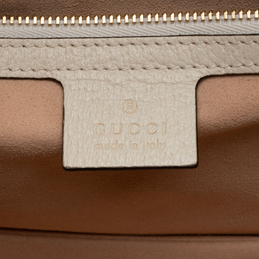 Gucci Calfskin Ophidia Flap Messenger (SHF-d4mnSM)
