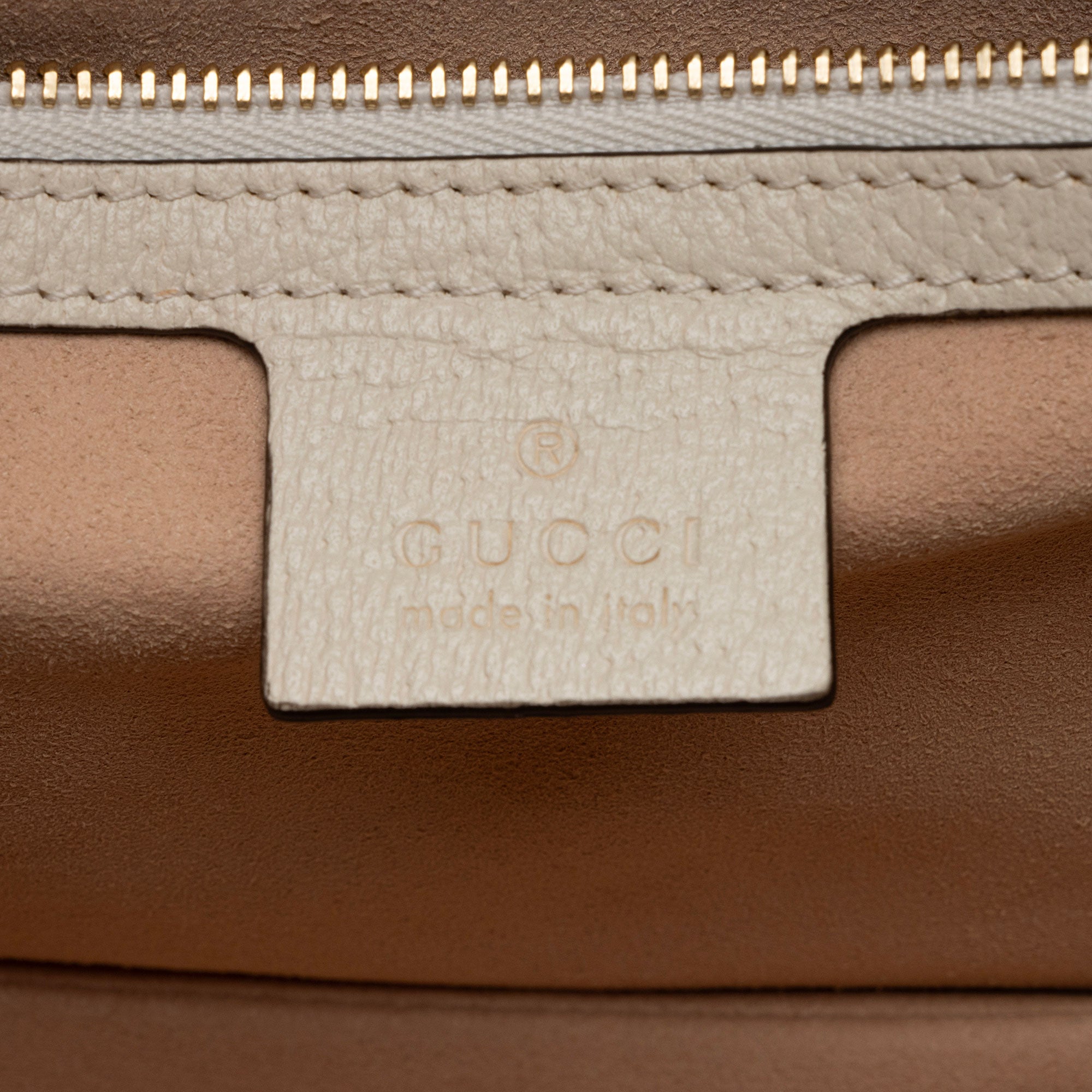 Gucci Calfskin Ophidia Flap Messenger (SHF-d4mnSM)