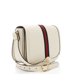 Gucci Calfskin Ophidia Flap Messenger (SHF-d4mnSM)