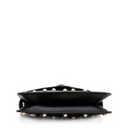 Gucci Calfskin Pearl Bee Broadway Mini Shoulder Bag (SHF-21311)