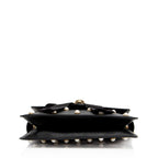 Gucci Calfskin Pearl Tiger Broadway Mini Shoulder Bag