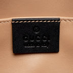 Gucci Calfskin Pearl Tiger Broadway Mini Shoulder Bag