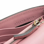Gucci Calfskin Peony Pearly Mini Wallet on Chain