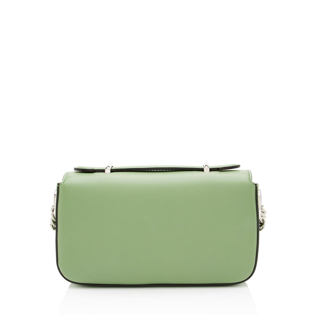 Gucci Calfskin Petite GG Mini Shoulder Bag