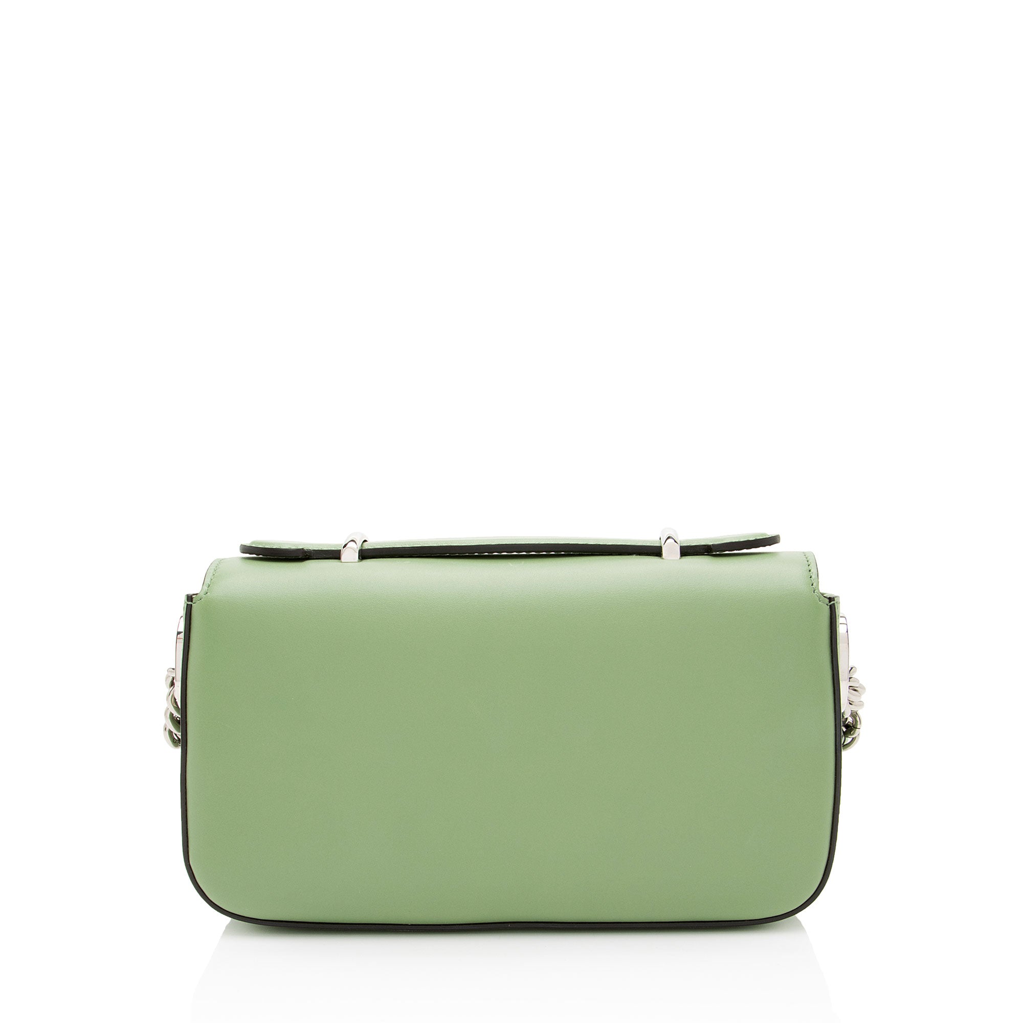 Gucci Calfskin Petite GG Mini Shoulder Bag