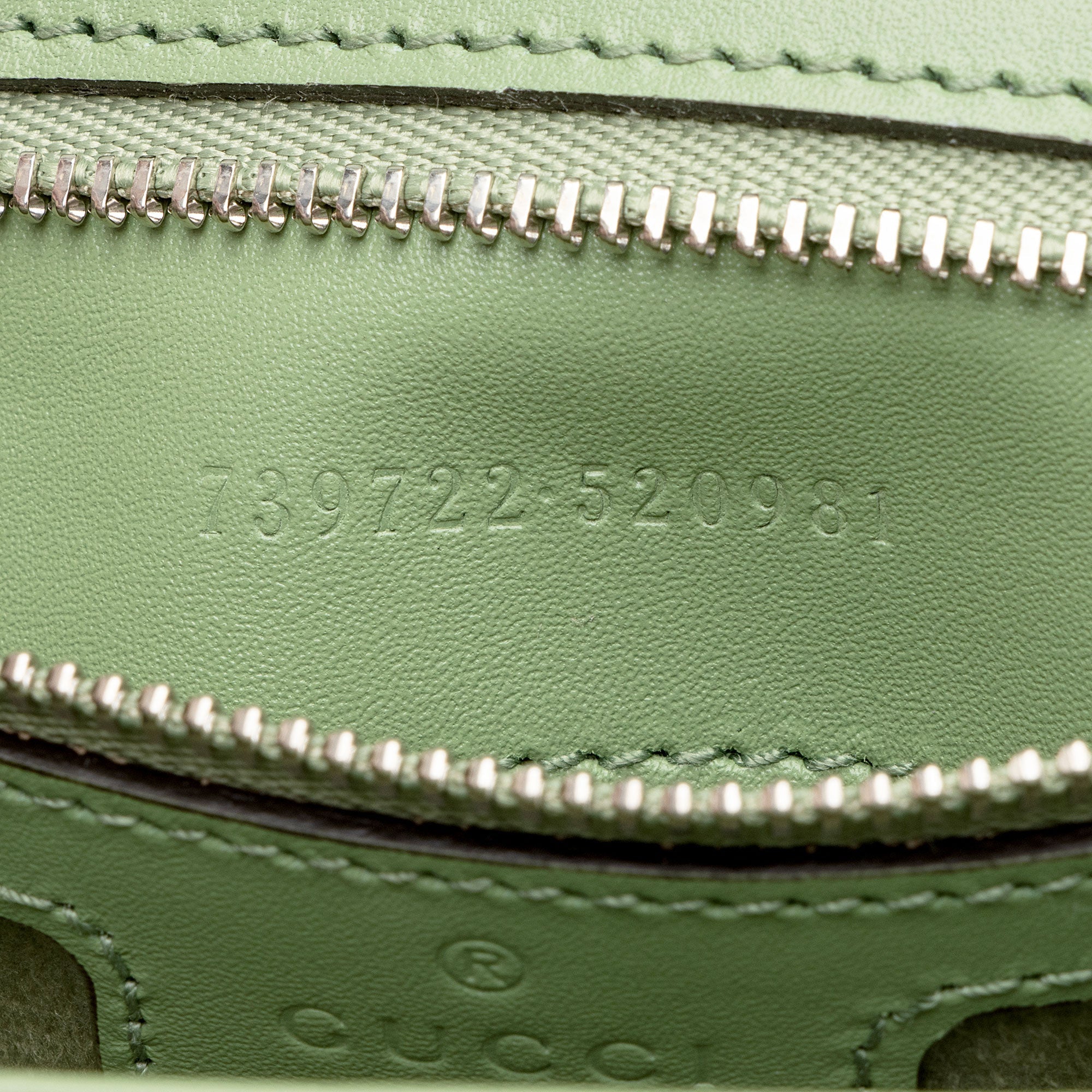 Gucci Calfskin Petite GG Mini Shoulder Bag