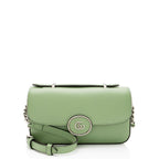 Gucci Calfskin Petite GG Mini Shoulder Bag