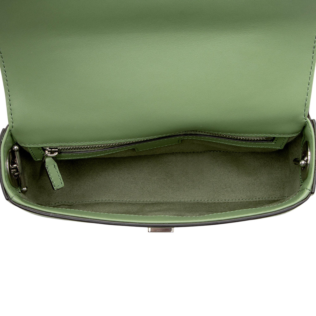 Gucci Calfskin Petite GG Mini Shoulder Bag