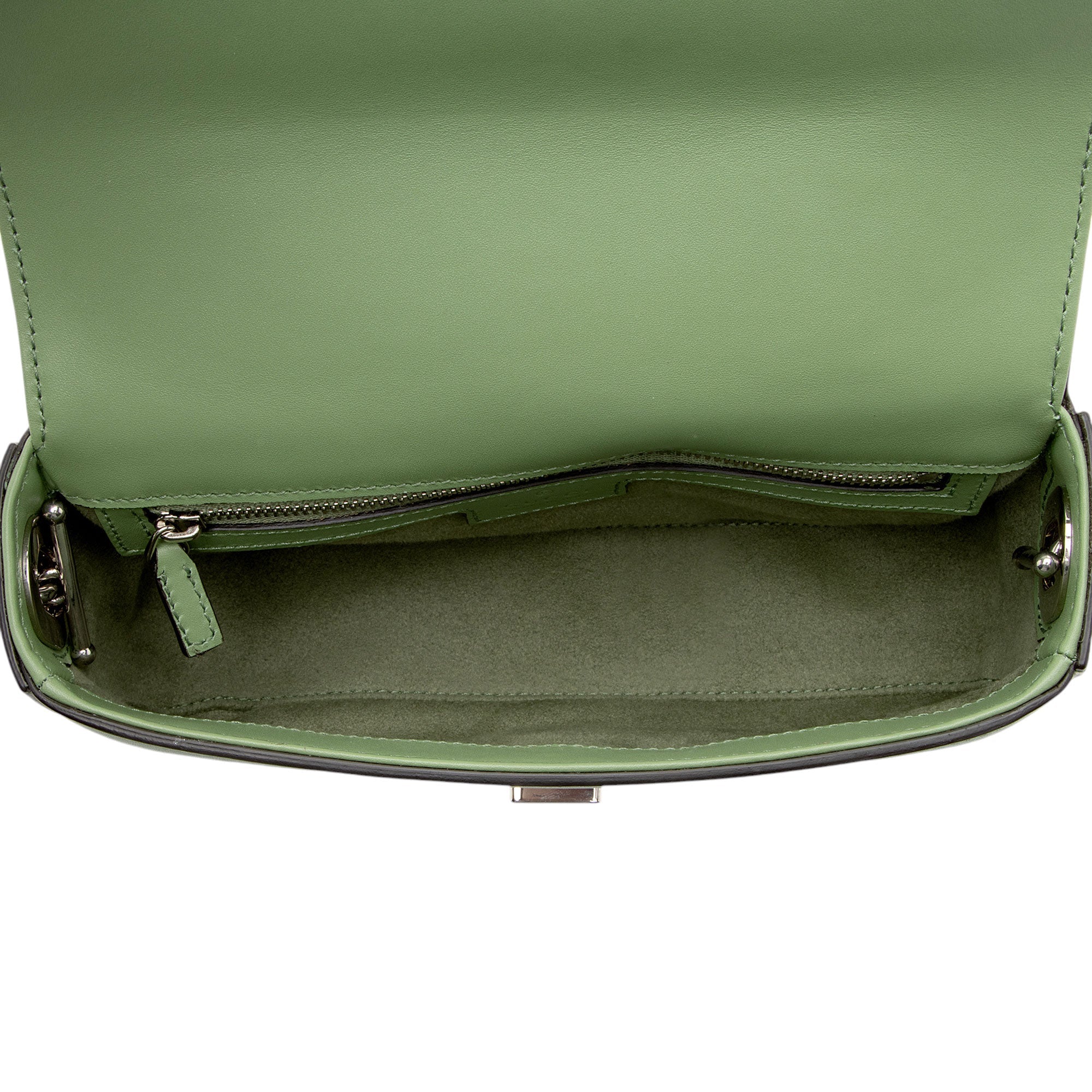 Gucci Calfskin Petite GG Mini Shoulder Bag