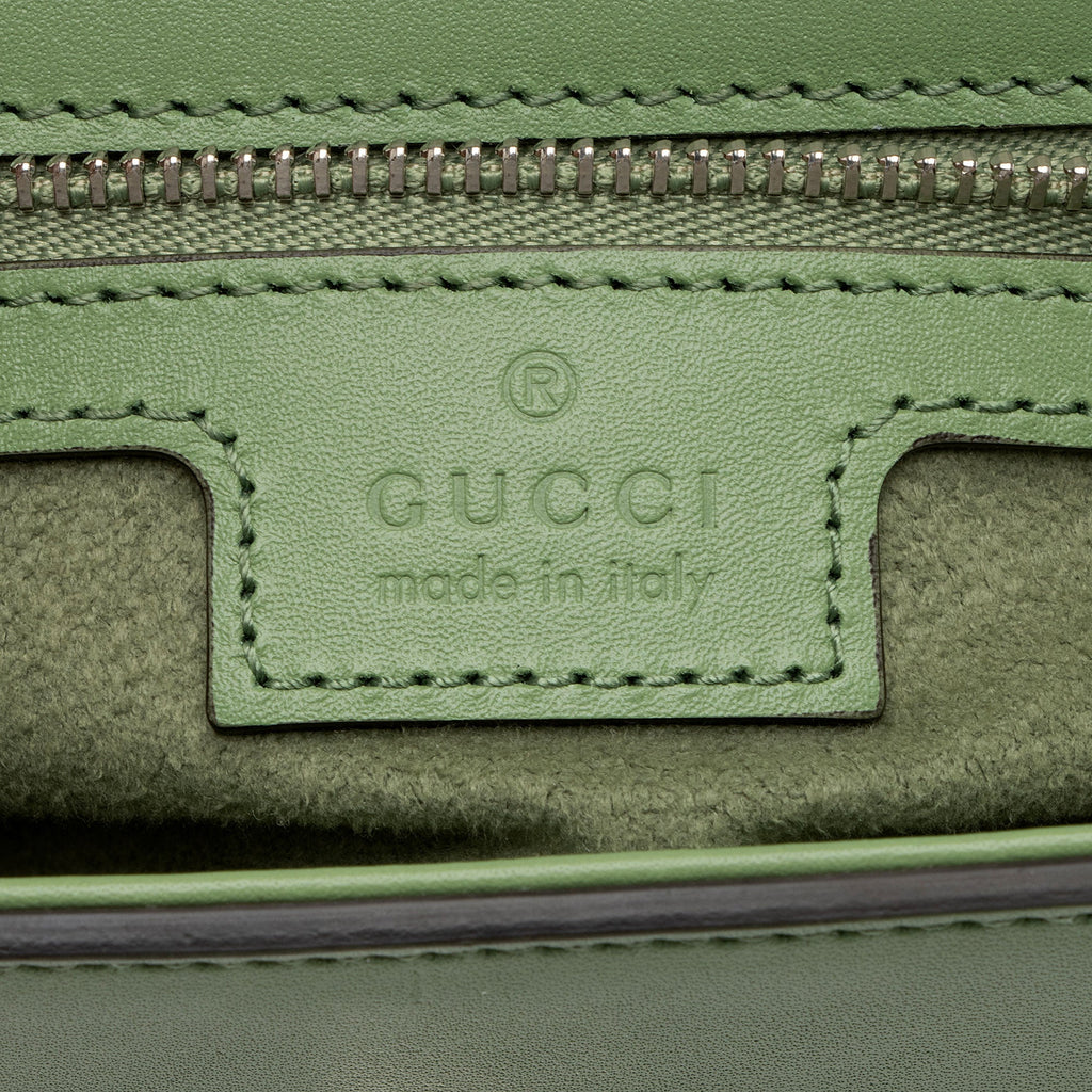 Gucci Calfskin Petite GG Mini Shoulder Bag