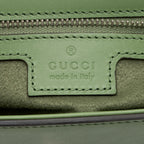 Gucci Calfskin Petite GG Mini Shoulder Bag
