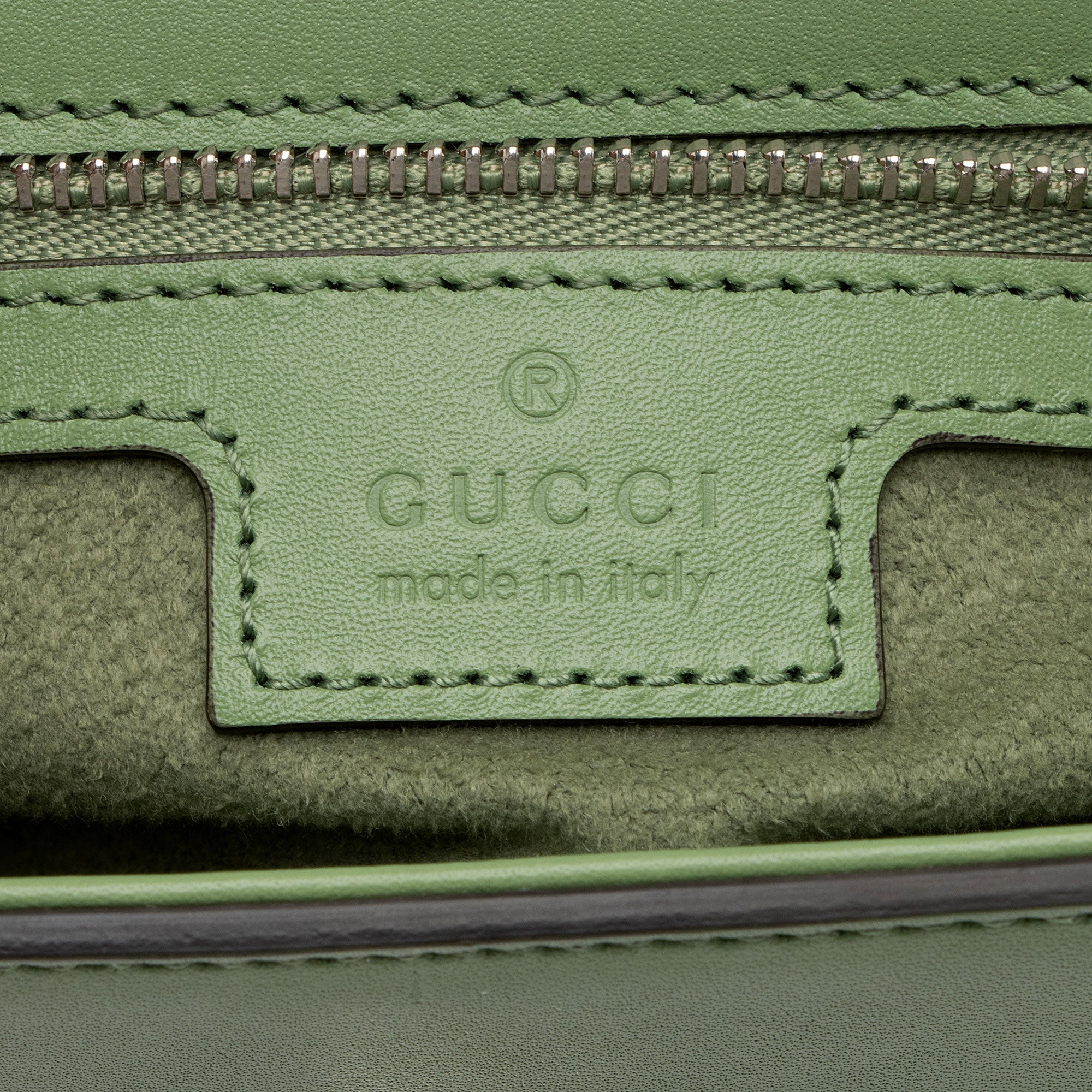 Gucci Calfskin Petite GG Mini Shoulder Bag