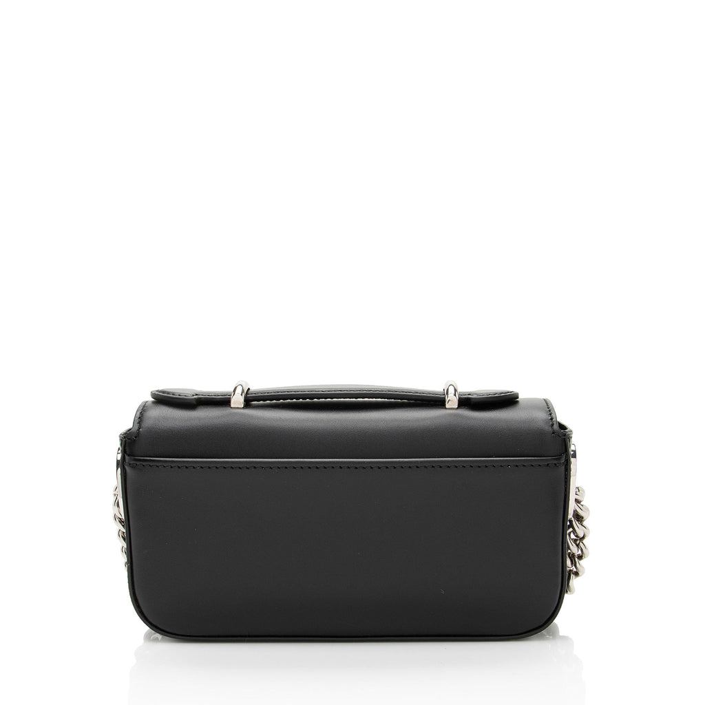Gucci Calfskin Petite GG Mini Shoulder Bag