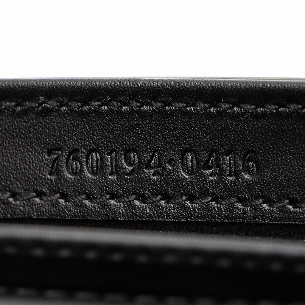 Gucci Calfskin Petite GG Mini Shoulder Bag