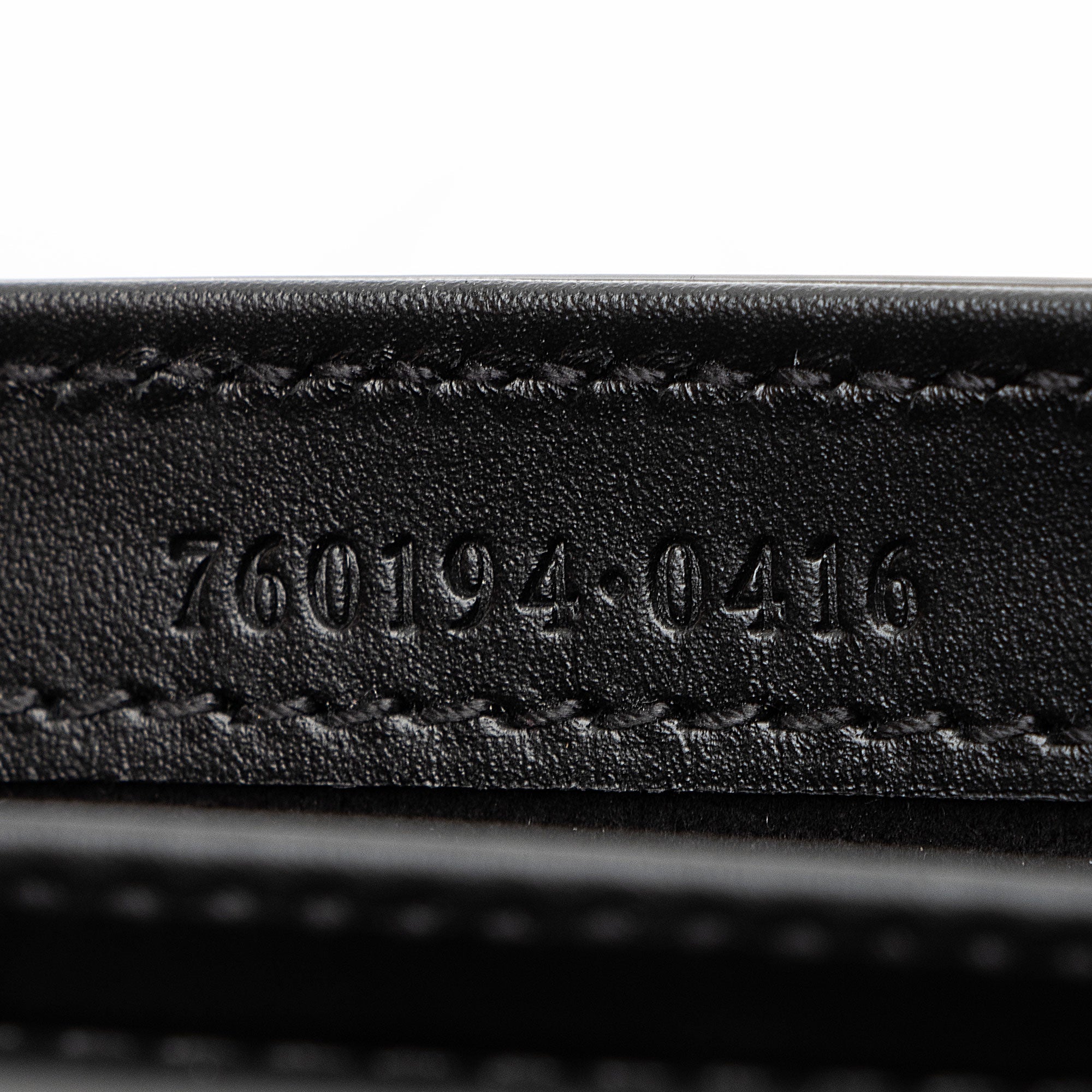 Gucci Calfskin Petite GG Mini Shoulder Bag