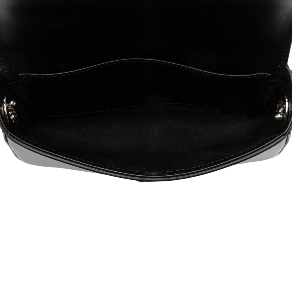 Gucci Calfskin Petite GG Mini Shoulder Bag
