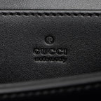 Gucci Calfskin Petite GG Mini Shoulder Bag