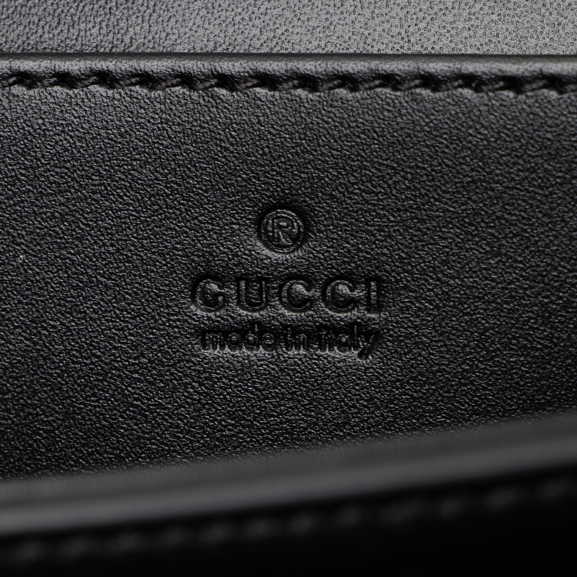Gucci Calfskin Petite GG Mini Shoulder Bag