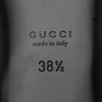 Gucci Calfskin Python Bow Interlocking G Ballet Flats - Size 8.5 / 38.5 (SHF-5ByMfh)