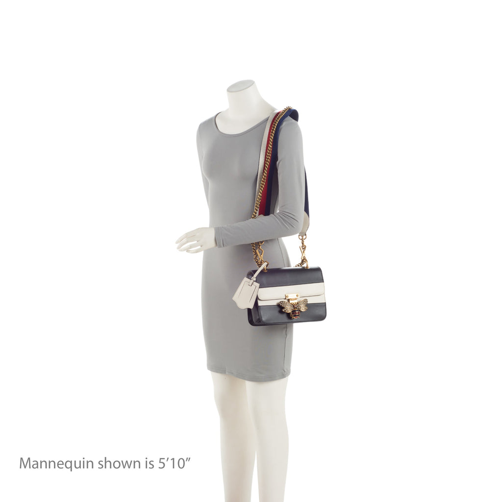Gucci Calfskin Queen Margaret Shoulder Bag (SHF-P3GQPE)