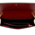 Gucci Calfskin Queen Margaret Wallet on Chain Bag (SHF-XxvjVv)