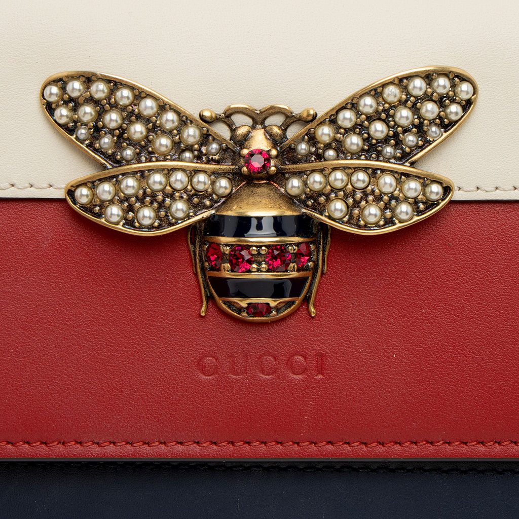 Gucci Calfskin Queen Margaret Wallet on Chain (SHF-9Q7LIA)