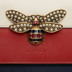 Gucci Calfskin Queen Margaret Wallet on Chain (SHF-9Q7LIA)