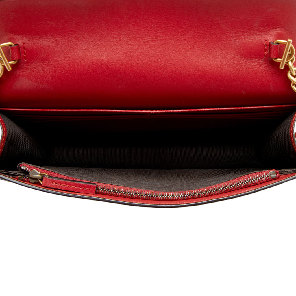 Gucci Calfskin Queen Margaret Wallet on Chain (SHF-9Q7LIA)