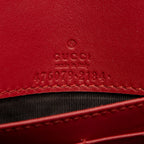 Gucci Calfskin Queen Margaret Wallet on Chain (SHF-9Q7LIA)