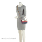 Gucci Calfskin Queen Margaret Wallet on Chain (SHF-9Q7LIA)