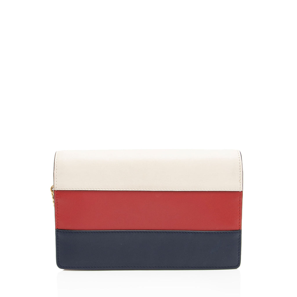 Gucci Calfskin Queen Margaret Wallet on Chain
