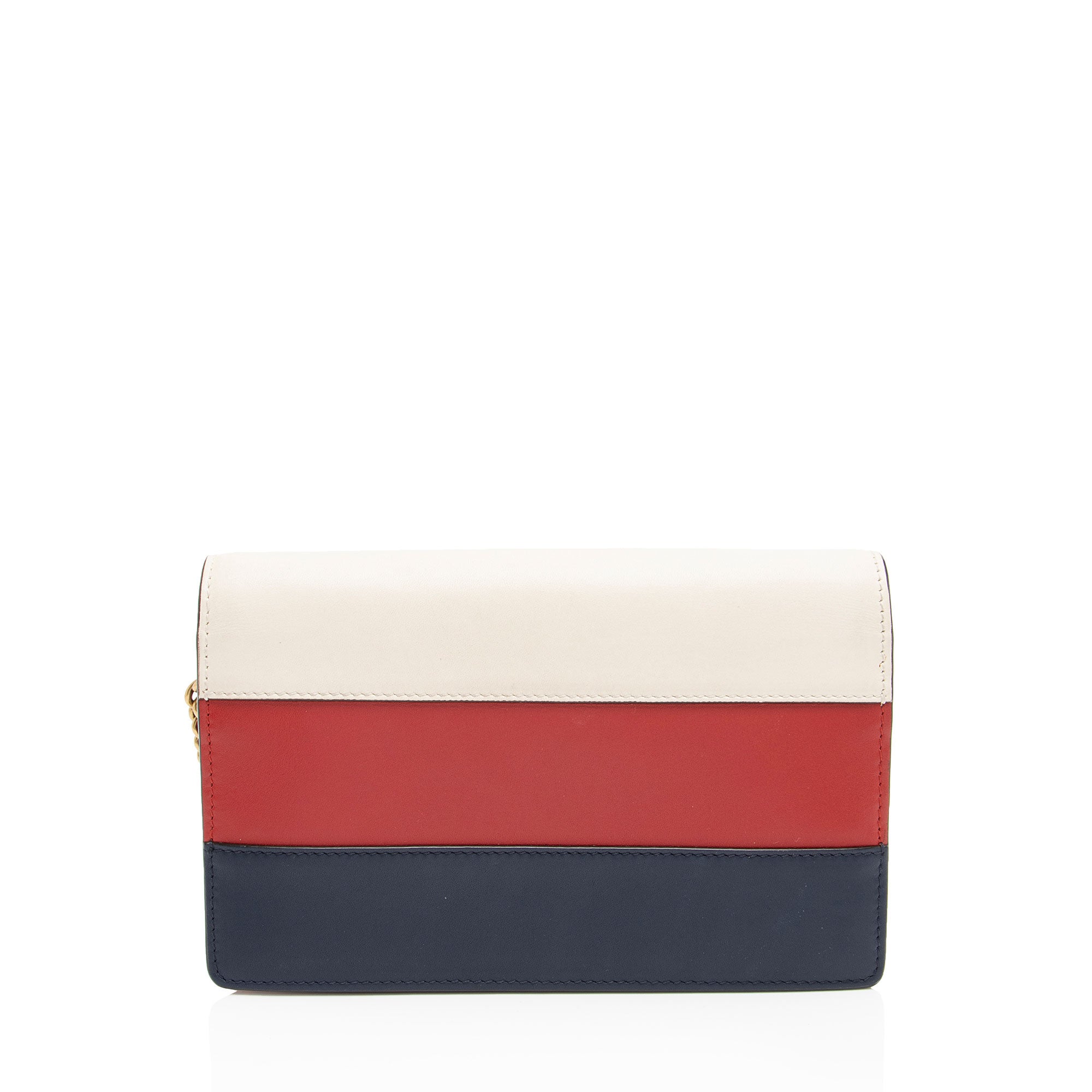 Gucci Calfskin Queen Margaret Wallet on Chain