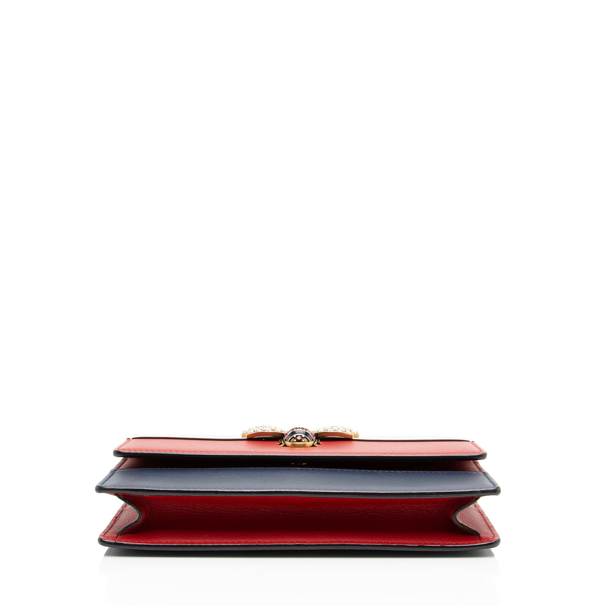 Gucci Calfskin Queen Margaret Wallet on Chain