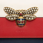 Gucci Calfskin Queen Margaret Wallet on Chain