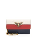 Gucci Calfskin Queen Margaret Wallet on Chain