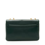 Gucci Calfskin Rajah Medium Shoulder Bag (SHF-FDKT5l)