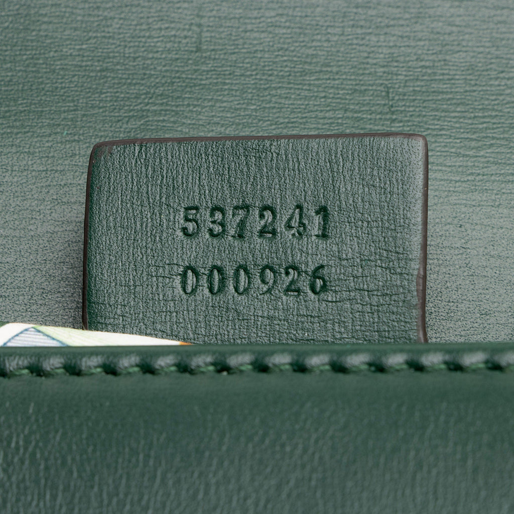 Gucci Calfskin Rajah Medium Shoulder Bag (SHF-FDKT5l)