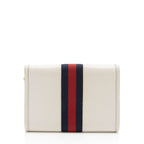 Gucci Calfskin Rajah Mini Flap Bag (SHF-ofd1Mc)