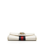 Gucci Calfskin Rajah Mini Flap Bag (SHF-ofd1Mc)