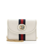 Gucci Calfskin Rajah Mini Flap Bag (SHF-ofd1Mc)