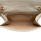 Gucci Calfskin Rajah Mini Flap Bag (SHF-ofd1Mc)