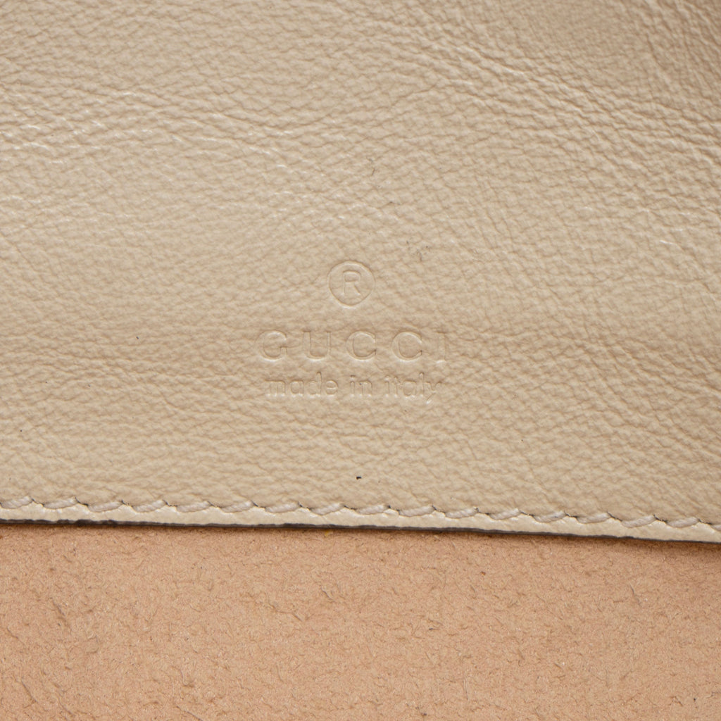 Gucci Calfskin Rajah Mini Flap Bag (SHF-ofd1Mc)