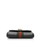Gucci Calfskin Rajah Mini Flap Bag