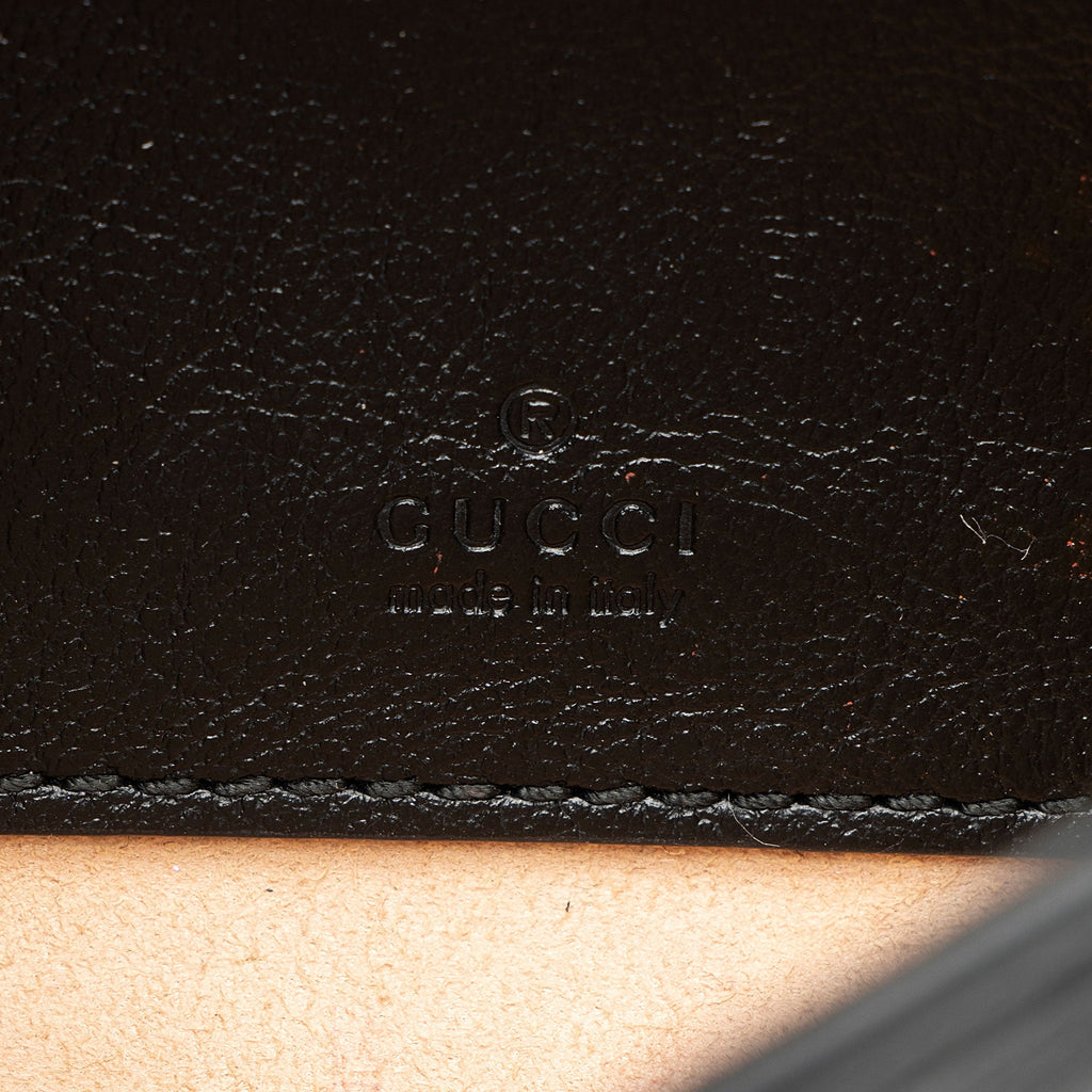 Gucci Calfskin Rajah Mini Flap Bag
