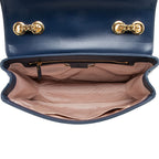 Gucci Calfskin Rajah Zumi Medium Shoulder Bag (SHF-bv9Xhf)