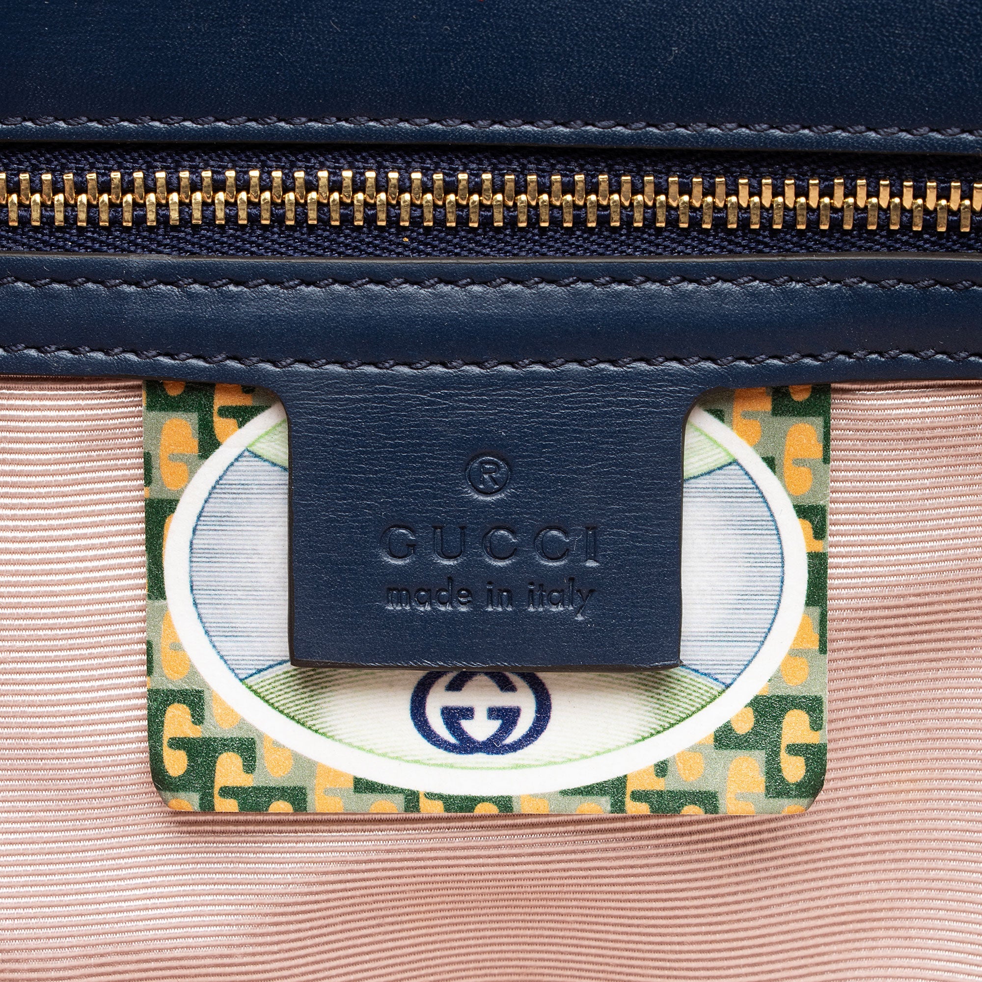 Gucci Calfskin Rajah Zumi Medium Shoulder Bag (SHF-bv9Xhf)