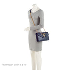 Gucci Calfskin Rajah Zumi Medium Shoulder Bag (SHF-bv9Xhf)